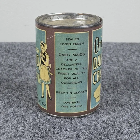 Vintage Coin Bank Lot 6 Mobil 1 Campbell Soup Piano Truck Cracker Tin - Picture 5 of 12